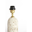 Light en Living Lampvoet Ø9x28 cm MALIKI marmer zand