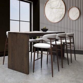 Het Anker Barstoel / Barkruk Gigi - in vele kleuren