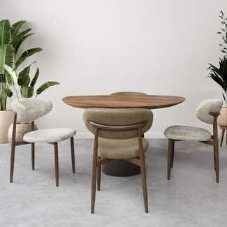 Het Anker Eettafelstoel Gigi - in vele kleuren