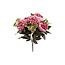 Countryfield Kunst boeket Peony Hydrangea 3x3 Lila