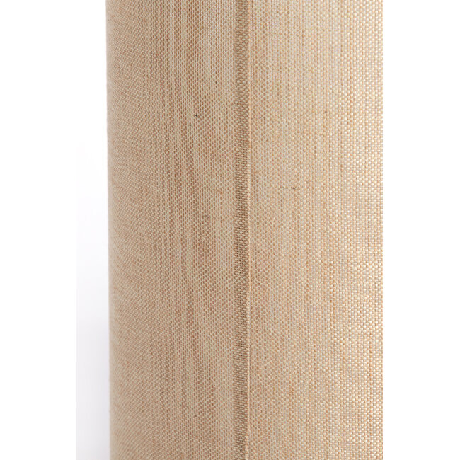 Light en Living Kap cilinder 40-40-49 cm SENDAI zand