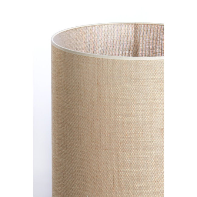 Light en Living Kap cilinder 40-40-49 cm SENDAI zand
