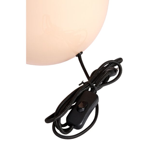 Light en Living Tafellamp Ø30x34 cm ZENAI glanzend lichtroze