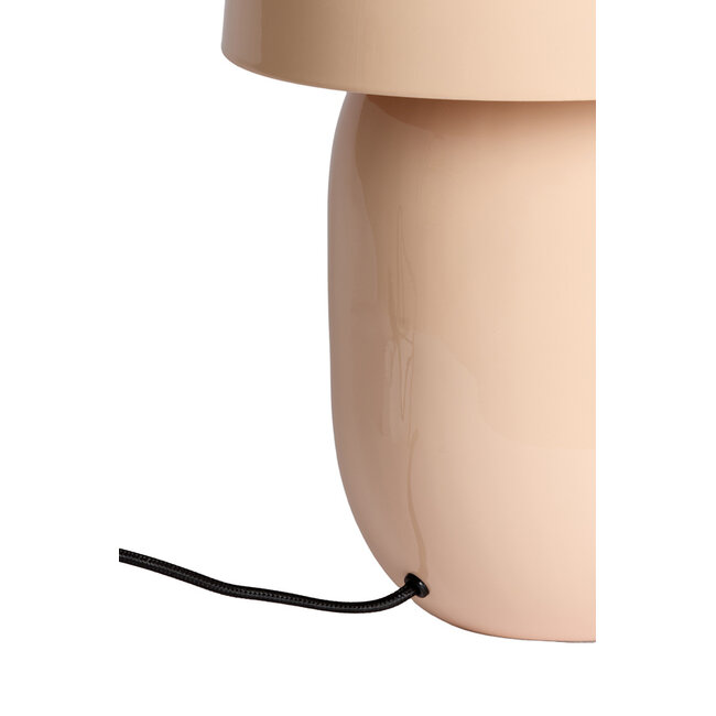 Light en Living Tafellamp Ø30x34 cm ZENAI glanzend lichtroze