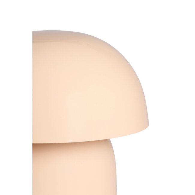 Light en Living Tafellamp Ø30x34 cm ZENAI glanzend lichtroze