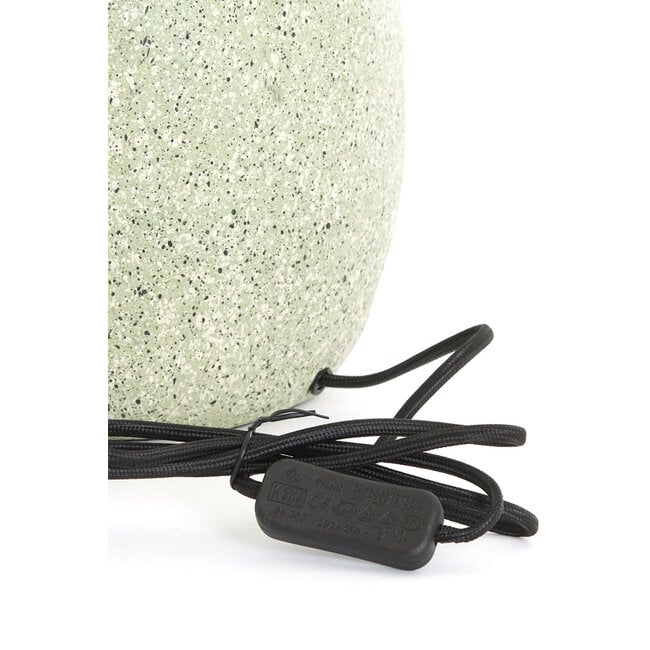 Light en Living Lampvoet Ø22x51 cm AGADO lichtgroen