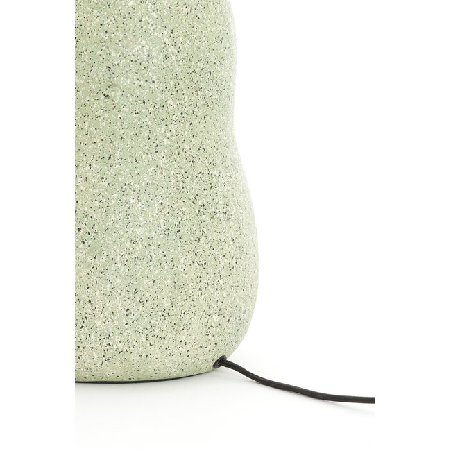 Light en Living Lampvoet Ø22x51 cm AGADO lichtgroen