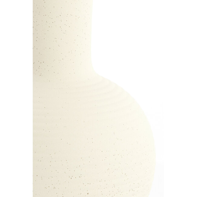 Light en Living Lampvoet Ø28,5x52 cm ULLOA keramiek mat creme