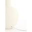 Light en Living Lampvoet Ø28,5x52 cm ULLOA keramiek mat creme