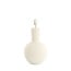 Light en Living Lampvoet Ø28,5x52 cm ULLOA keramiek mat creme