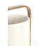 Light en Living Tafellamp 22,5x15x37,5 cm LECCE houtprint + touw naturel