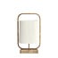 Light en Living Tafellamp 22,5x15x37,5 cm LECCE houtprint + touw naturel