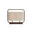 Light en Living Tafellamp  45x15x37,5 cm LECCE donkerbruin + touw naturel