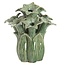 Light en Living Vaas deco Ø21,5x23,5 cm SAMPAGA keramiek blauw-groen