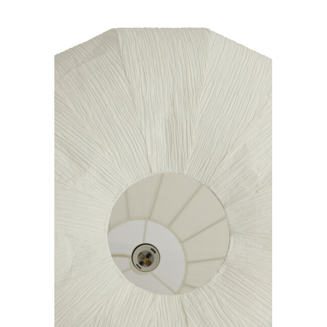 Light en Living Hanglamp Ø57x45 cm SARELLA papier wit