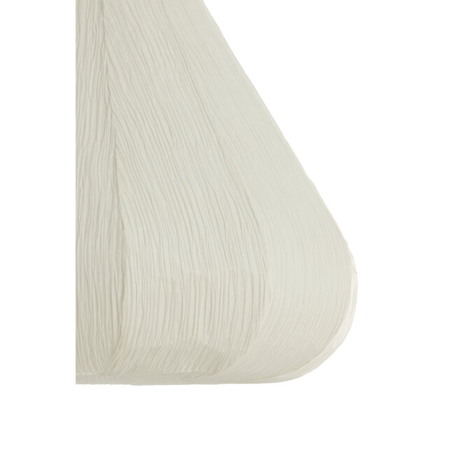 Light en Living Hanglamp Ø57x45 cm SARELLA papier wit