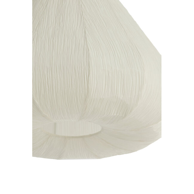Light en Living Hanglamp Ø57x45 cm SARELLA papier wit