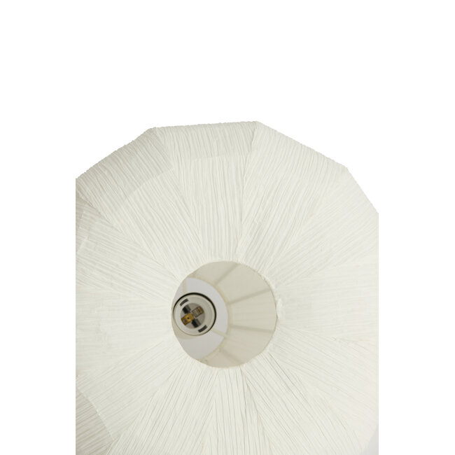 Light en Living Hanglamp Ø35x28 cm  SARELLA papier wit