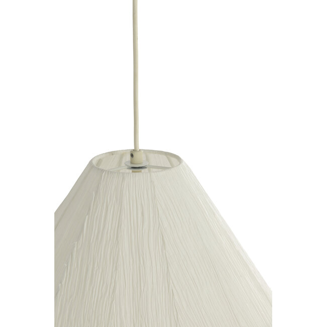 Light en Living Hanglamp Ø35x28 cm  SARELLA papier wit