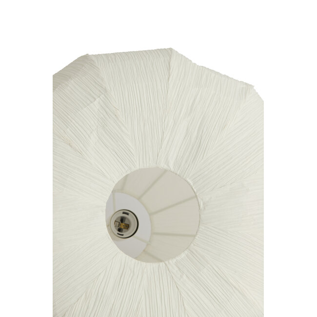 Light en Living Hanglamp Ø45x36 cm SARELLA papier wit
