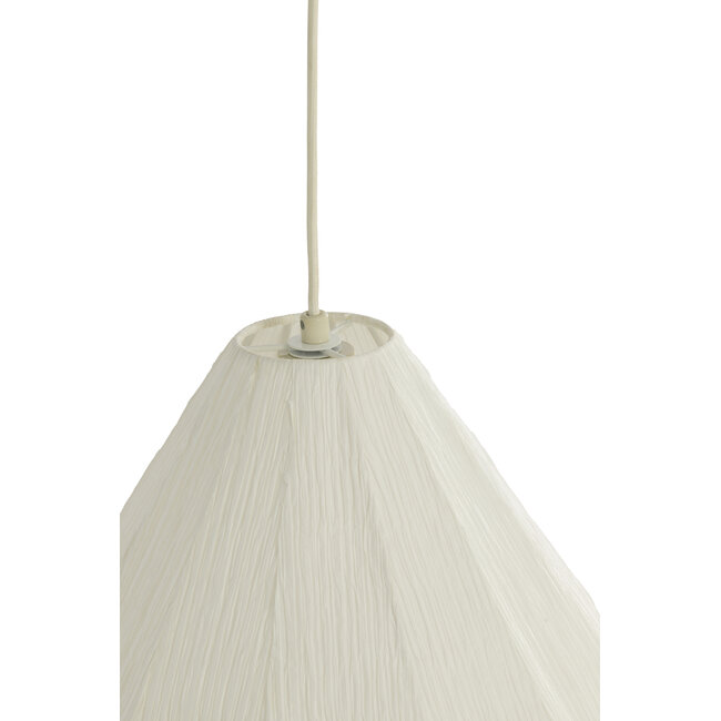 Light en Living Hanglamp Ø45x36 cm SARELLA papier wit