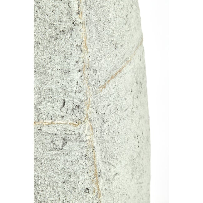 Light en Living Pot deco 50x47x105 cm AGELO blauw grijs