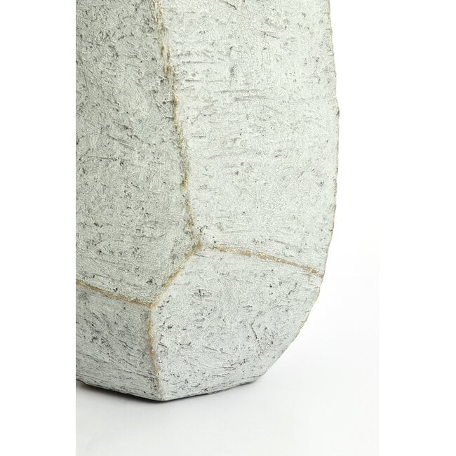 Light en Living Pot deco 50x47x105 cm AGELO blauw grijs