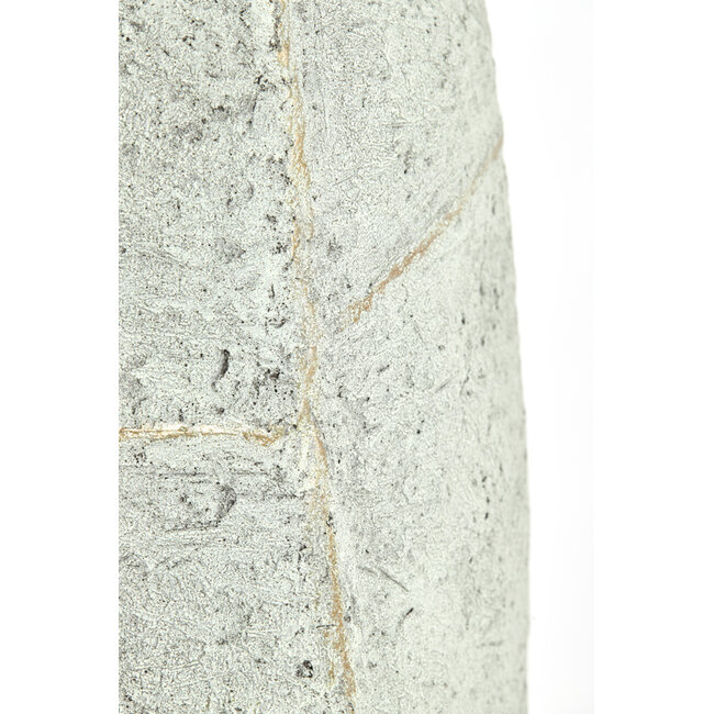 Light en Living Pot deco 50x47x88 cm AGELO blauw grijs