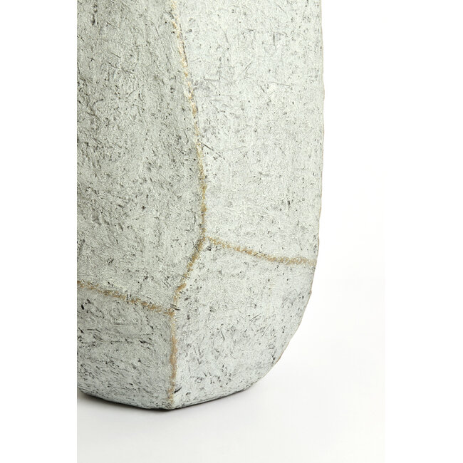 Light en Living Pot deco 50x47x88 cm AGELO blauw grijs