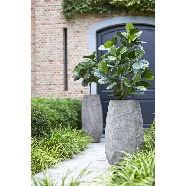 Light en Living Pot deco 50x47x88 cm AGELO taupe