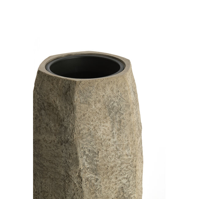 Light en Living Pot deco 50x47x88 cm AGELO taupe