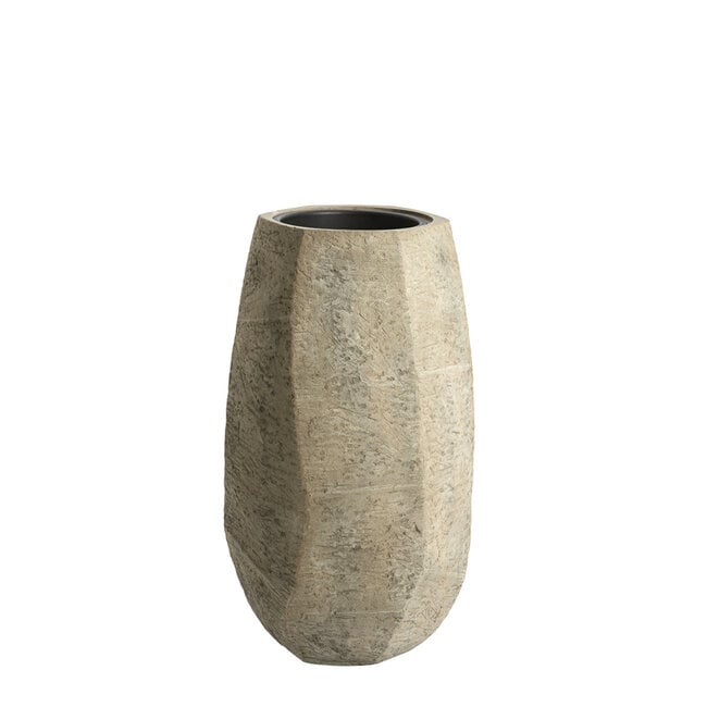 Light en Living Pot deco 50x47x88 cm AGELO taupe