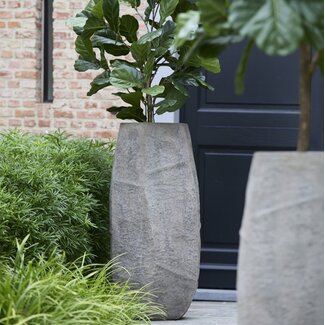 Light en Living Pot deco 50x47x105 cm AGELO taupe