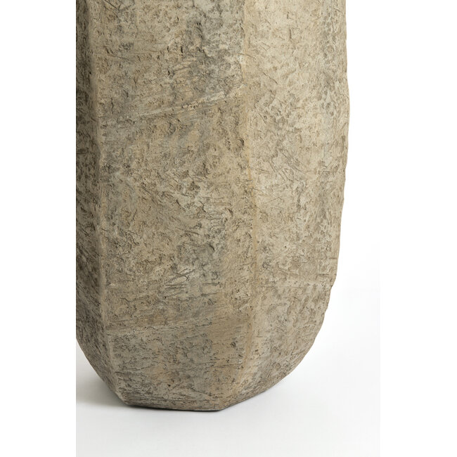 Light en Living Pot deco 50x47x105 cm AGELO taupe