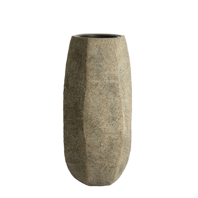 Light en Living Pot deco 50x47x105 cm AGELO taupe