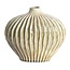 Light en Living Vaas deco 35x21x30 cm LORITO keramiek olijfgroen