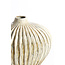 Light en Living Vaas deco 35x21x30 cm LORITO keramiek olijfgroen