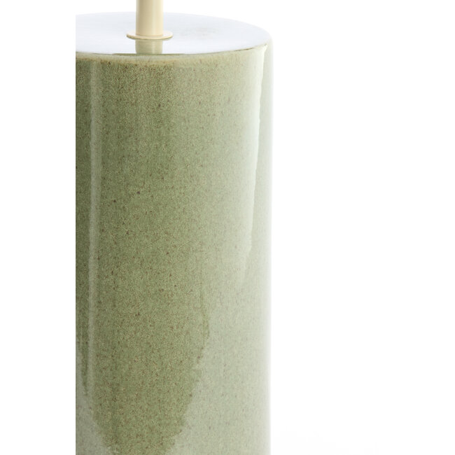 Light en Living Lampvoet Ø14x44 cm FRANIA ceramics mint groen-groen