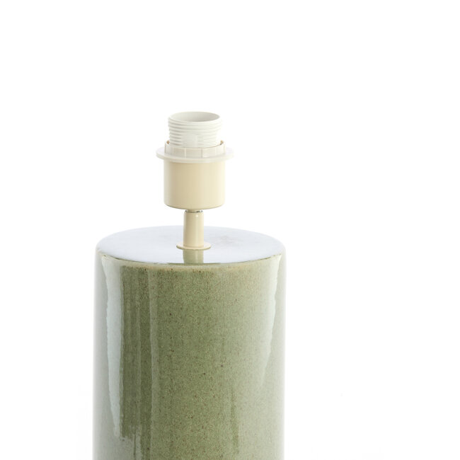 Light en Living Lampvoet Ø14x52 cm FRANIA ceramics mint groen-groen
