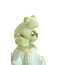 Light en Living Ornament Ø15,5x19,5 cm FROSCH keramiek lichtgroen+lichtblauw