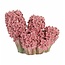 Light en Living Vaas deco 35x21x28 cm FLOWER keramiek roze+groen