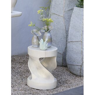 Light en Living Vaas deco Ø14x24 cm CULLA keramiek groen+lichtblauw