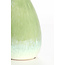 Light en Living Vaas deco Ø14x24 cm CULLA keramiek groen+lichtblauw
