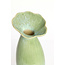Light en Living Vaas deco Ø14x24 cm CULLA keramiek groen+lichtblauw