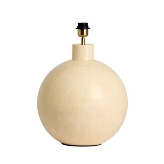 Light en Living Lampvoet Ø34,5x41,5 cm BENU shiny lichtroze-crème