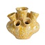 Light en Living Vaas deco  28,5x26x26 cm SIAJO keramiek geel-oranje