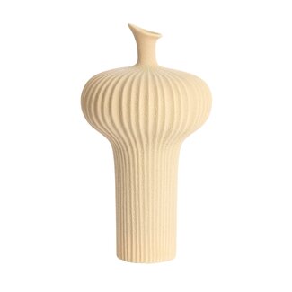 Light en Living Vaas deco  Ø23,5x42,5 cm NEVANO mat perzik