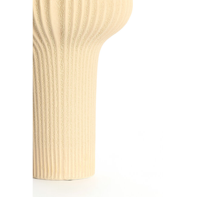 Light en Living Vaas deco  Ø23,5x42,5 cm NEVANO mat perzik