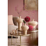 Light en Living Vaas deco  23x22,5x18 cm NEVANO mat perzik