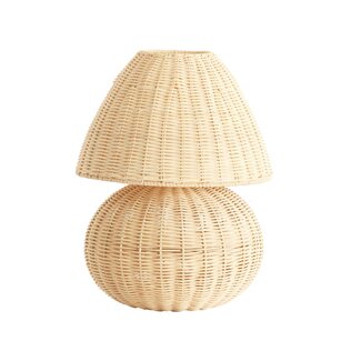 Light en Living Tafellamp Ø27,5x35 cm MAVON rattan naturel